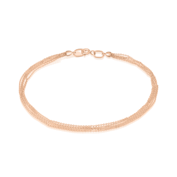 Armbänder aus Rotgold 585° 