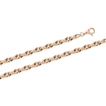 Браслет из красного золота 585 пробы 