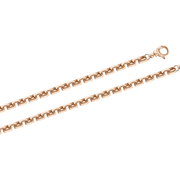 Браслет из красного золота 585 пробы 