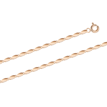 Браслет из красного золота 585 пробы 