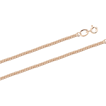 Цепочка из красного золота 585 пробы 