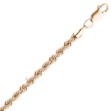 Kette aus Rotgold 585° 60 cm 9,6 gr