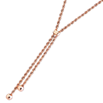 Kette aus Rotgold 585° 44 cm