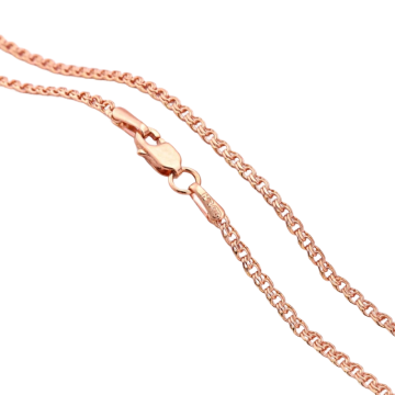 Браслет из красного золота 585 пробы 