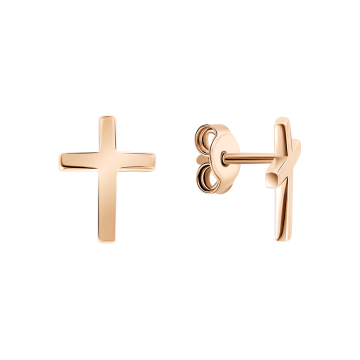 Ohrstecker aus Rotgold 585° 