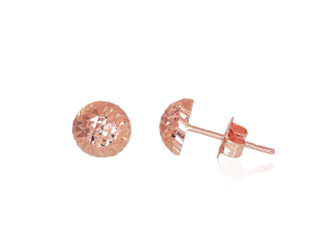 Ohrstecker aus Rotgold 585° 