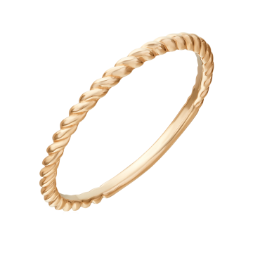 Rotgold 585° Damenring 