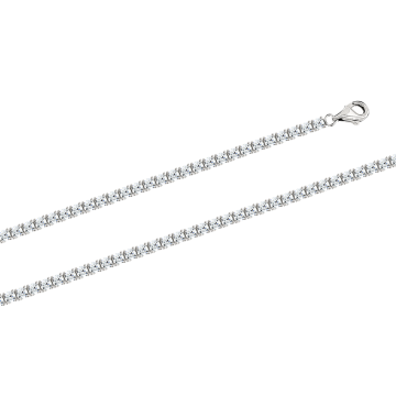 Armband aus 925er Sterling Silber mit Zirkonia 