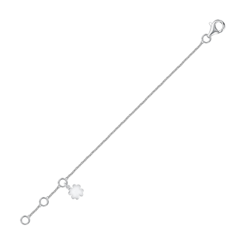 Fußkette aus 925er Sterling Silber 