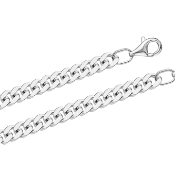 Silver bracelet / chain 