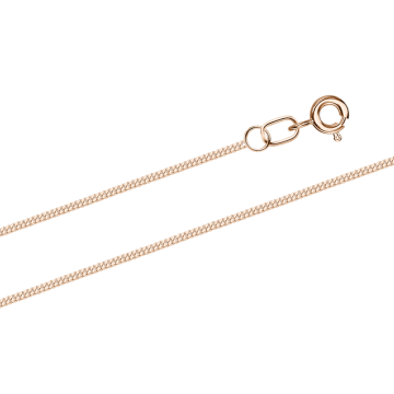 Ketten aus Silber 925°  Rotgold vergoldet 