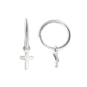 925er Sterling Silber Creolen 