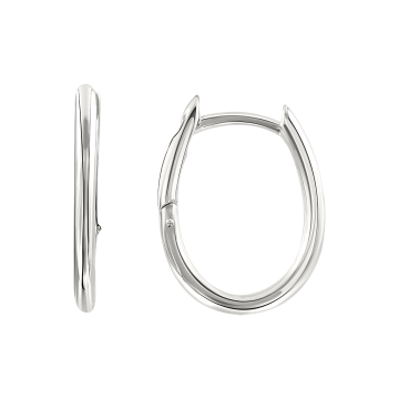 925er Sterling Silber Creolen 