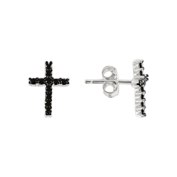 Ohrstecker aus Silber 925° mit Zirkonia 