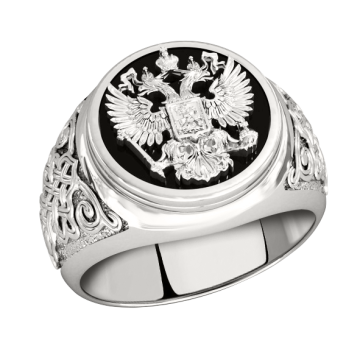 Man´s silver seal ring 