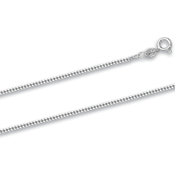 Ketten aus 925er Sterling Silber 45 cm