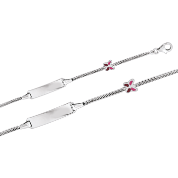 Kinderarmband aus 925er Sterling Silber 