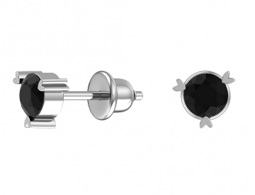 Ohrstecker aus 925er Sterling Silber mit Zirkonia 