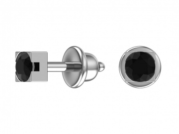 Ohrstecker aus 925er Sterling Silber mit Zirkonia 