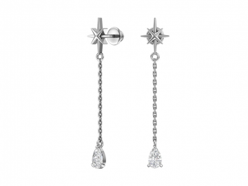 Ohrstecker aus 925er Sterling Silber mit Zirkonia 