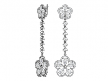 Ohrringe aus 925er Sterling Silber mit Zirkonia 