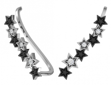 Ohrringe aus 925er Sterling Silber mit Zirkonia 