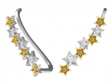 Ohrringe aus 925er Sterling Silber mit Zirkonia 