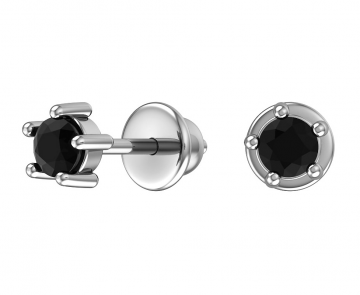 Ohrstecker aus 925er Sterling Silber mit Zirkonia 