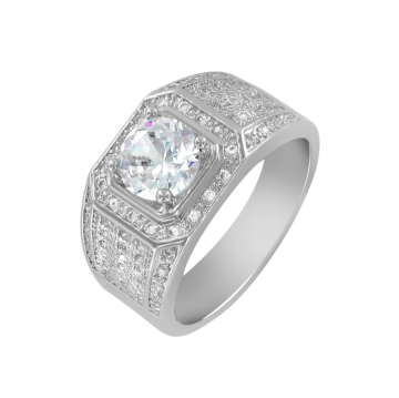 Modeschmuck Herrenring 