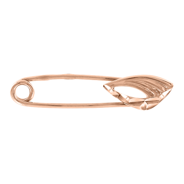 Rotgold 585 Brosche 