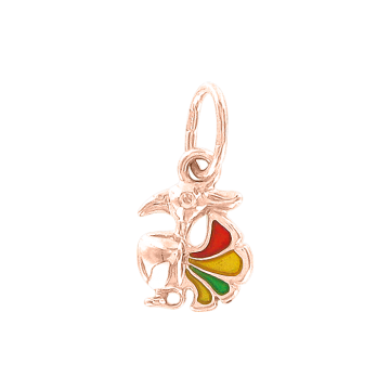 Kinder Anhänger aus Rotgold 585° 