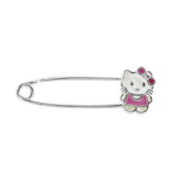 Брошь серебряная 925 пробы 