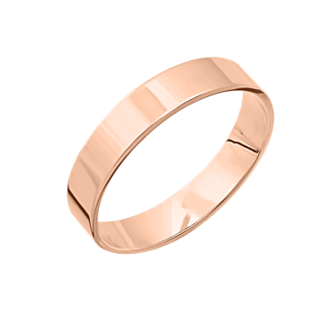 Trauring aus Rotgold 585° 