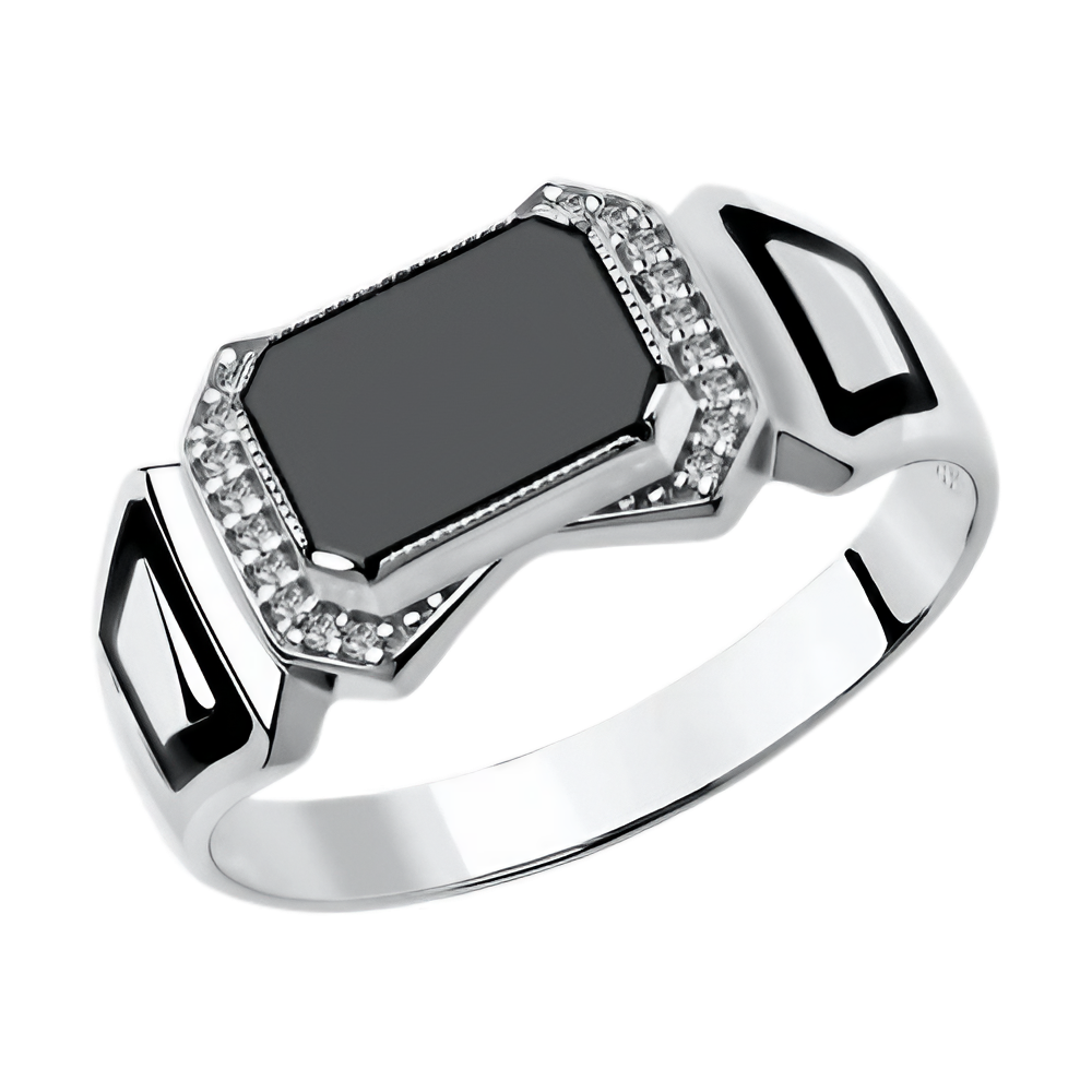 Silver Seel Ringe 14K Rose Gold & Sterling Silver Jewelry | Man´s silver seal ring with ...